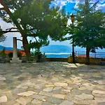 Celebrity V I P The Navel Of The Earth, Center-delphi-penthouse Galaxy&sky Panoramic View, Harmony&yoga Διαμέρισμα Δελφοί