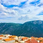 Διαμέρισμα Celebrity V I P The Navel Of The Earth, Center-delphi-penthouse Galaxy&sky Panoramic View, Harmony&yoga