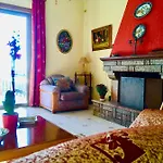 Celebrity V I P The Navel Of The Earth, Center-delphi-penthouse Galaxy&sky Panoramic View, Harmony&yoga Appartement Delphi