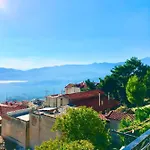 Celebrity V I P The Navel Of The Earth, Center-delphi-penthouse Galaxy&sky Panoramic View, Harmony&yoga Διαμέρισμα