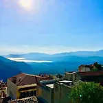 Celebrity V I P The Navel Of The Earth, Center-delphi-penthouse Galaxy&sky Panoramic View, Harmony&yoga