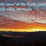 Celebrity V I P The Navel Of The Earth, Center-delphi-penthouse Galaxy&sky Panoramic View, Harmony&yoga Διαμέρισμα