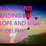 Celebrity V I P The Navel Of The Earth, Center-delphi-penthouse Galaxy&sky Panoramic View, Harmony&yoga * Δελφοί
