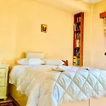 Celebrity V I P The Navel Of The Earth, Center-delphi-penthouse Galaxy&sky Panoramic View, Harmony&yoga Appartement *