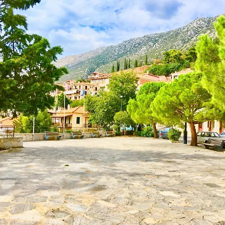 Διαμέρισμα Celebrity V I P The Navel Of The Earth, Center-delphi-penthouse Galaxy&sky Panoramic View, Harmony&yoga *