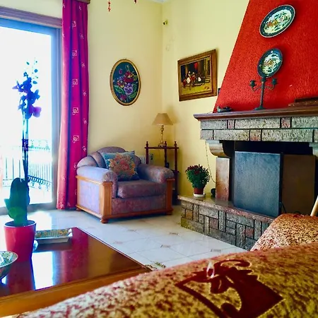 Celebrity V I P The Navel Of The Earth, Center-delphi-penthouse Galaxy&sky Panoramic View, Harmony&yoga Apartament Delphi