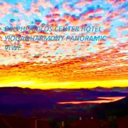 Celebrity V I P The Navel Of The Earth, Center-delphi-penthouse Galaxy&sky Panoramic View, Harmony&yoga Apartament *