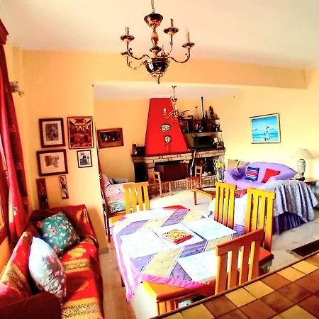 Celebrity V I P The Navel Of The Earth, Center-delphi-penthouse Galaxy&sky Panoramic View, Harmony&yoga Διαμέρισμα *