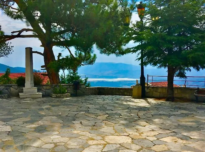 Celebrity V I P The Navel Of The Earth, Center-delphi-penthouse Galaxy&sky Panoramic View, Harmony&yoga Appartamento Delfi