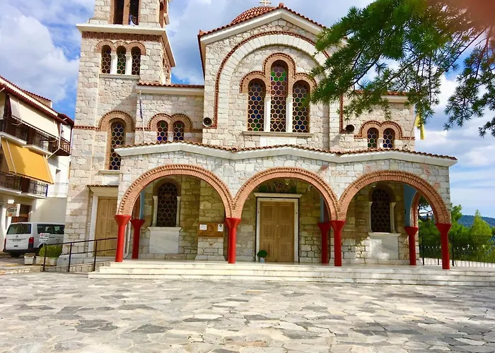 Celebrity V I P The Navel Of The Earth, Center-delphi-penthouse Galaxy&sky Panoramic View, Harmony&yoga * Delfi