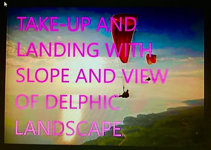 Celebrity V I P The Navel Of The Earth, Center-delphi-penthouse Galaxy&sky Panoramic View, Harmony&yoga * Delfi