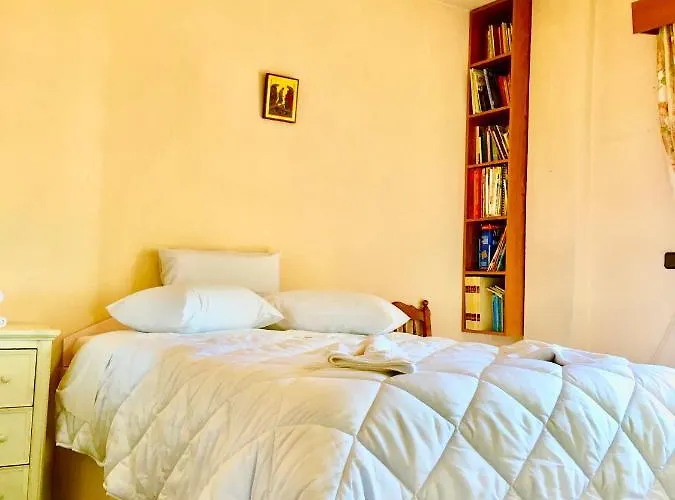 Celebrity V I P The Navel Of The Earth, Center-delphi-penthouse Galaxy&sky Panoramic View, Harmony&yoga Appartamento *