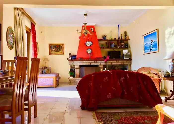 Celebrity V I P The Navel Of The Earth, Center-delphi-penthouse Galaxy&sky Panoramic View, Harmony&yoga Appartamento