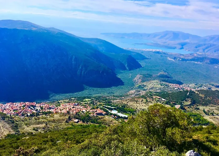 Celebrity V I P The Navel Of The Earth, Center-delphi-penthouse Galaxy&sky Panoramic View, Harmony&yoga * Delfi